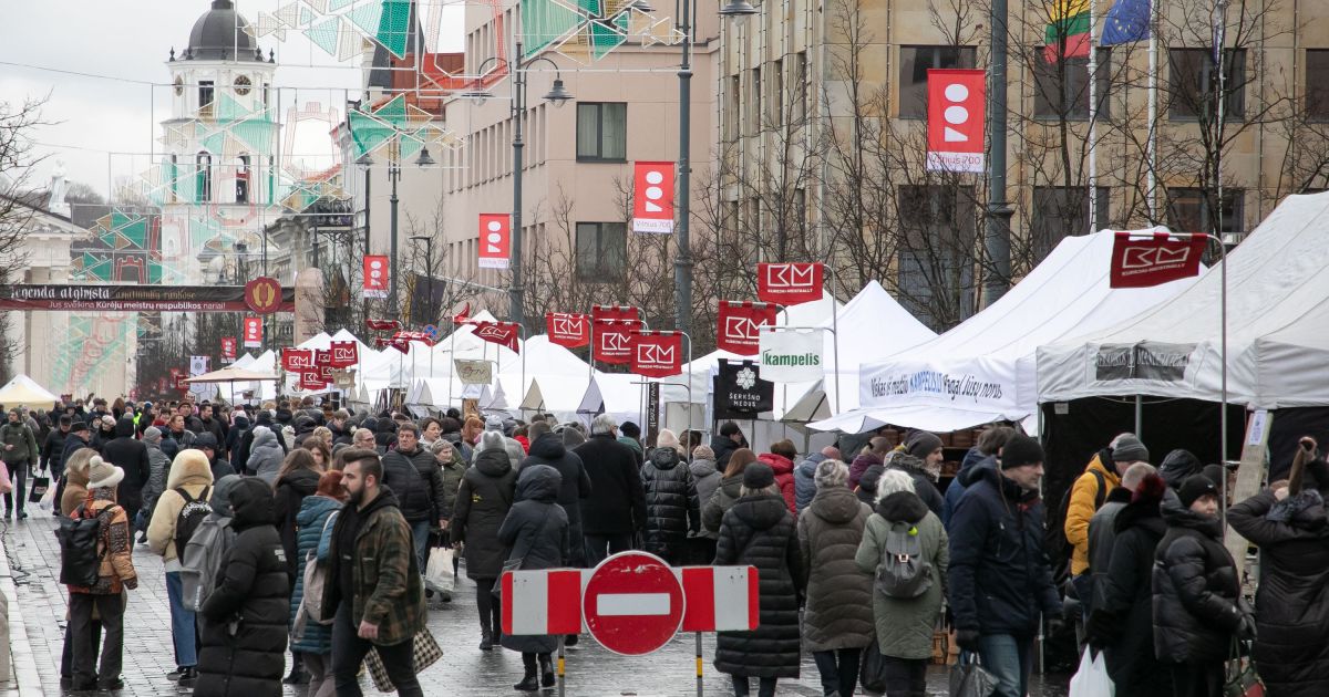 Vilniuje šurmuliuojančios Kaziuko mugės metu numatomi eismo ribojimai