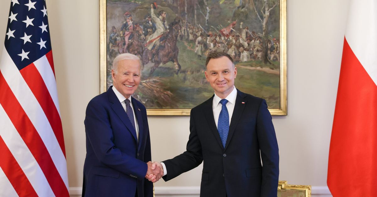 J. Biden w Warszawie: Stosunki amerykańsko-polskie mają kluczowe znaczenie – Respublika.lt