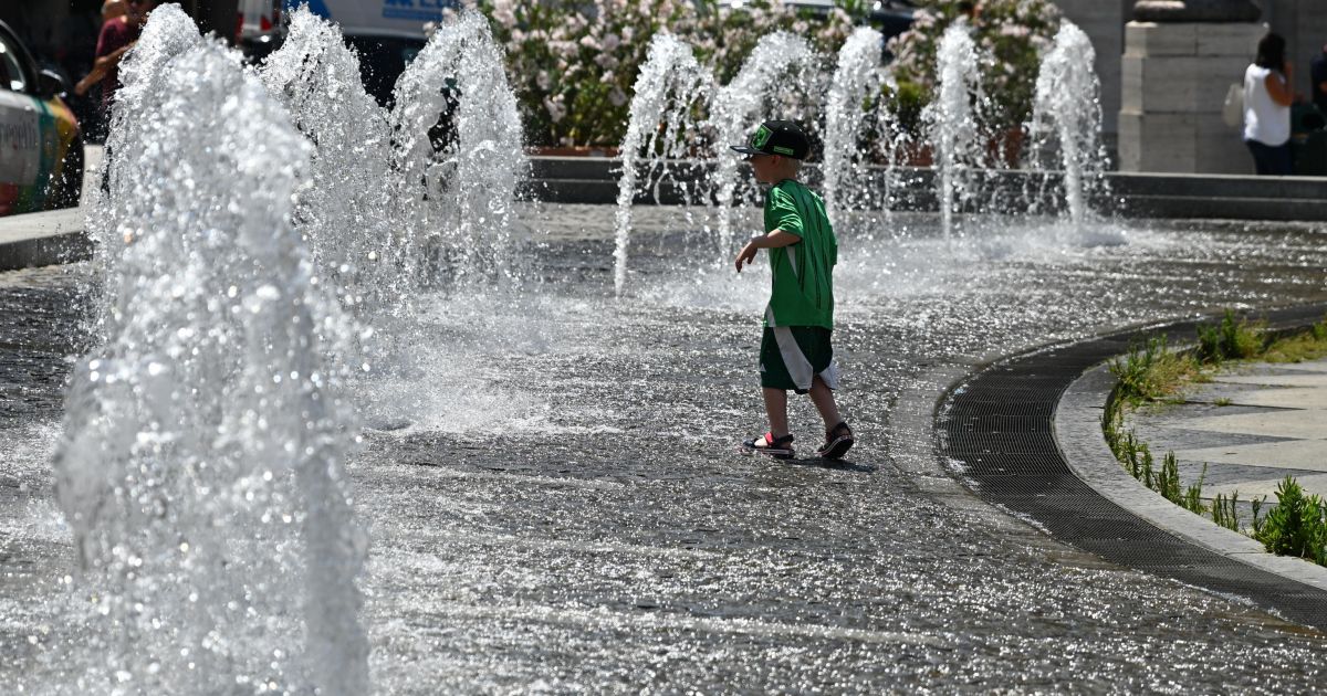 Allerta caldo più alto diffusa in 17 città italiane – Respublika.lt