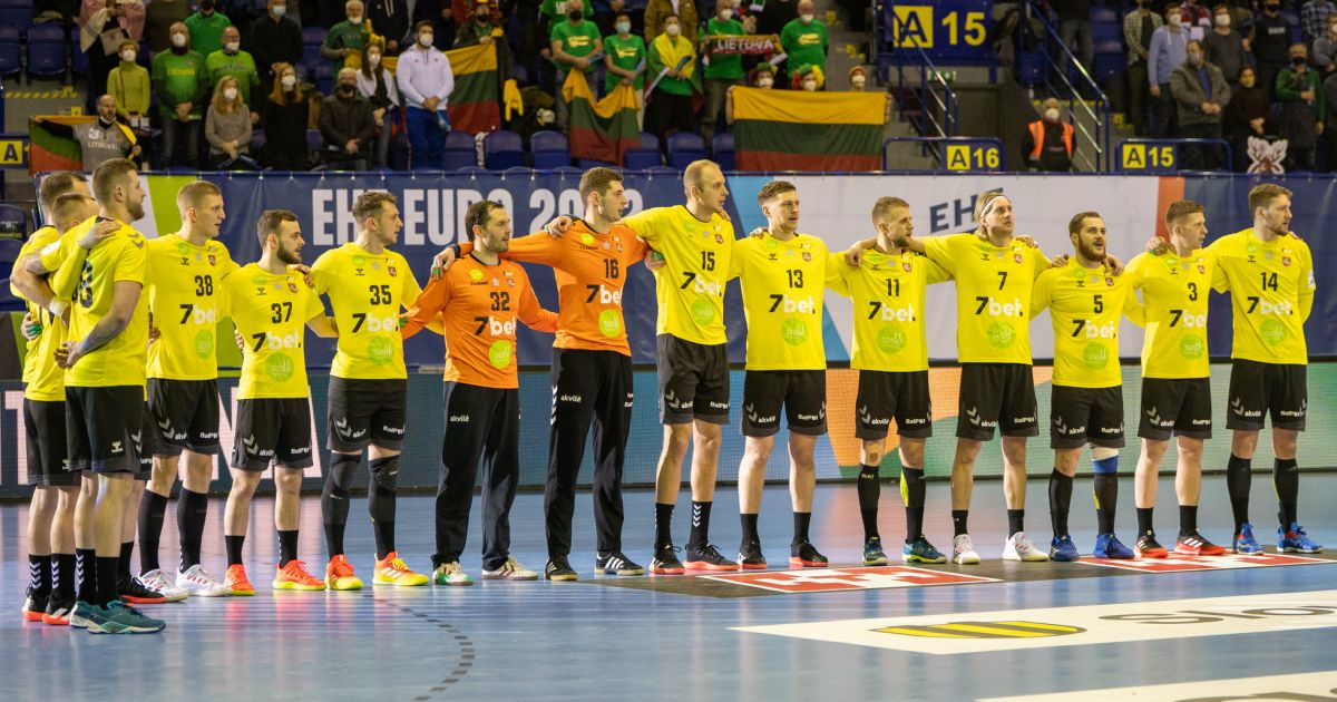 I kåringen av EM – litauiske håndballspillere møter gruppefavoritter – Respublika.lt