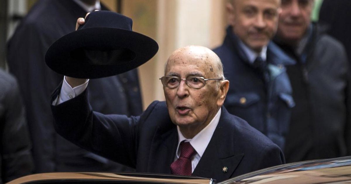 È morto all’età di 98 anni l’ex presidente della Repubblica Giorgio Napolitano – Respublika.lt