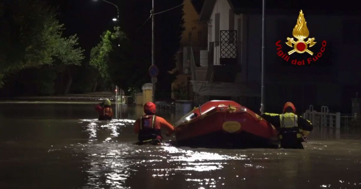 Sette persone sono morte in forti temporali in Italia – Respublika.lt