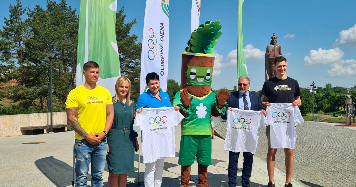 Sportowców zapraszamy na Dzień Olimpijski w Poniewieżu: „Przyjedź, nie pożałujesz!”  – Respublika.lt