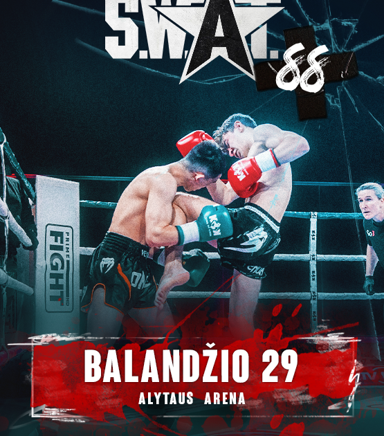 „Bushido SWAT’88” w Alytus Sports Arena – Respublika.lt