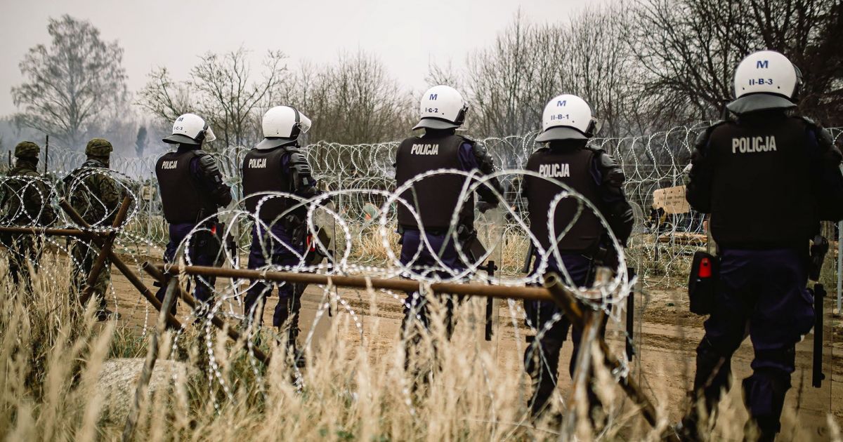 Polska zbudowała już 120 km ogrodzenia na granicy z Białorusią – Respublika.lt