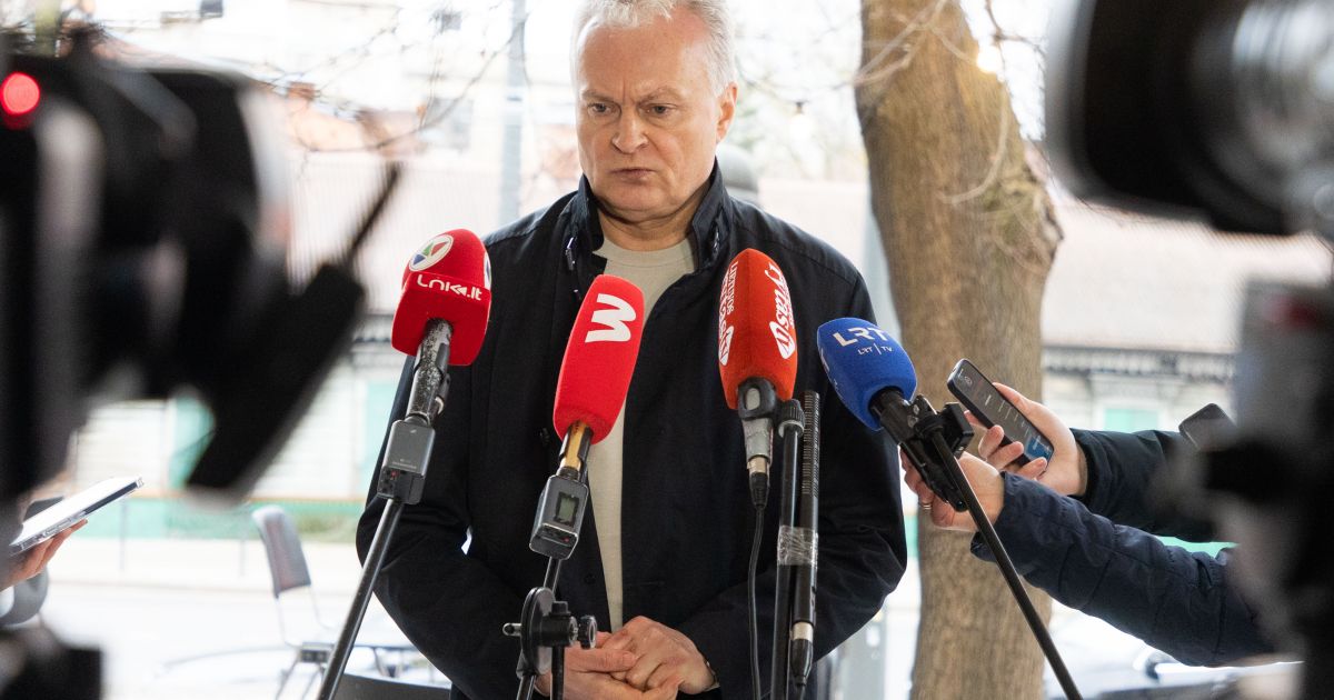 G. Nausėda mówi, że znalazł się nowy kandydat na ambasadora w Polsce: obie strony są zgodne – Respublika.lt