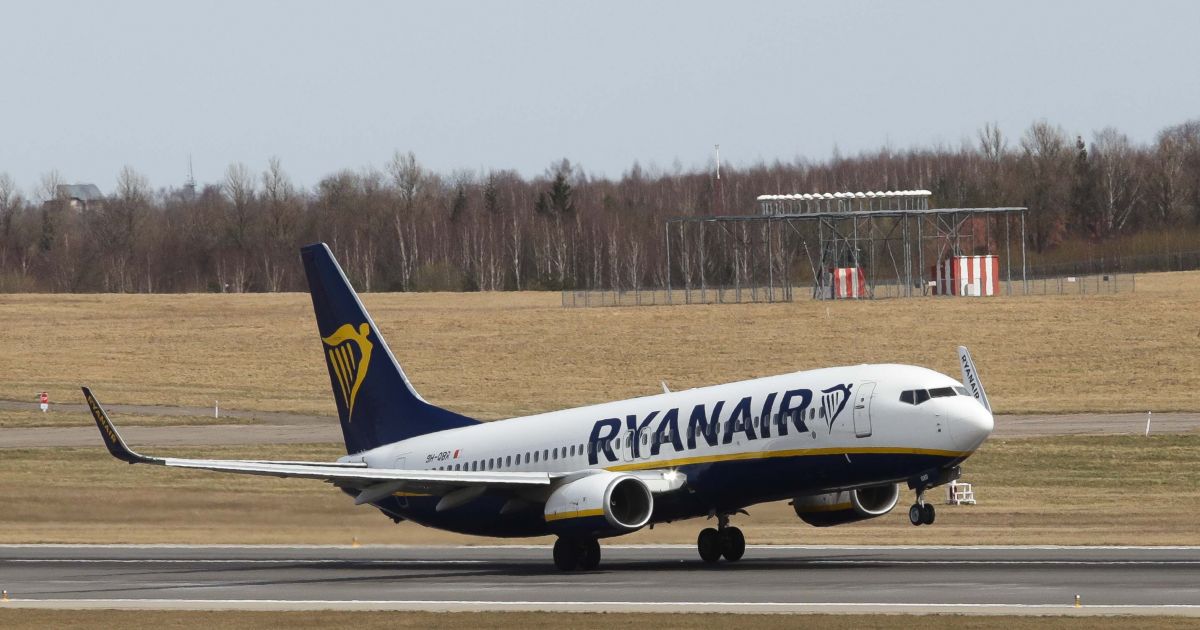 „Ryanair” od wiosny zaoferuje 15 bezpośrednich kierunków lotów na Litwę – Respublika.lt