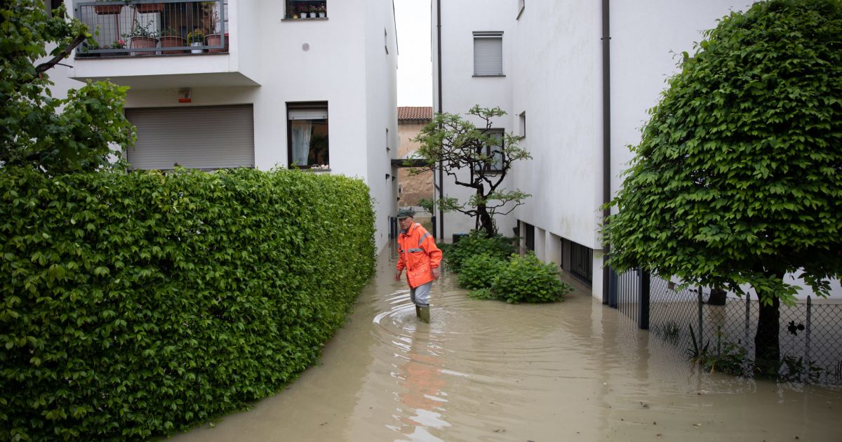 Nord Italia devastato dalle alluvioni, due morti, centinaia di sfollati – Respublika.lt