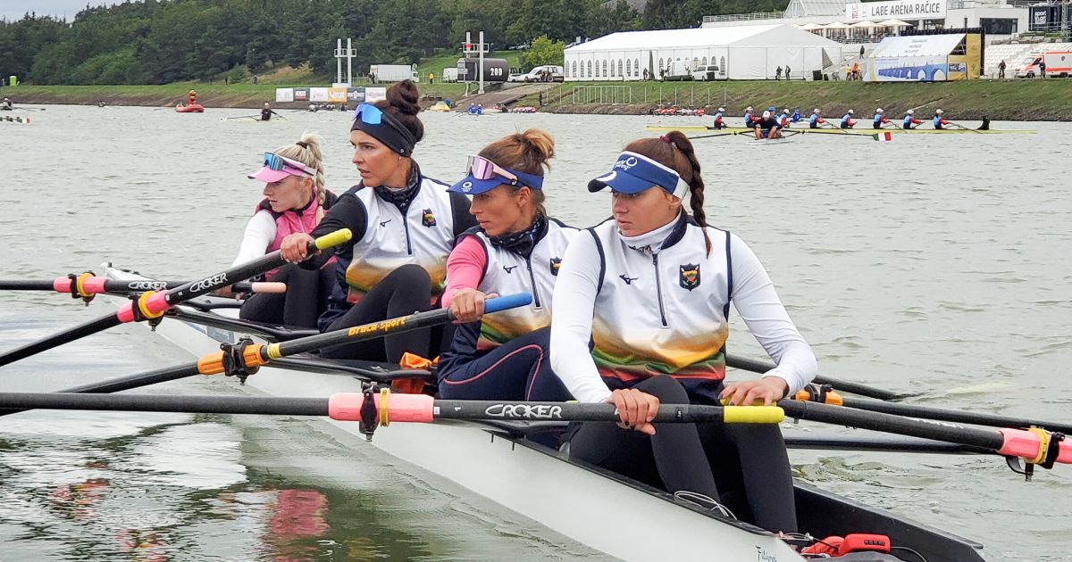 Il doppio quattro femminile è stato il migliore ai Mondiali di canottaggio – Respublika.lt