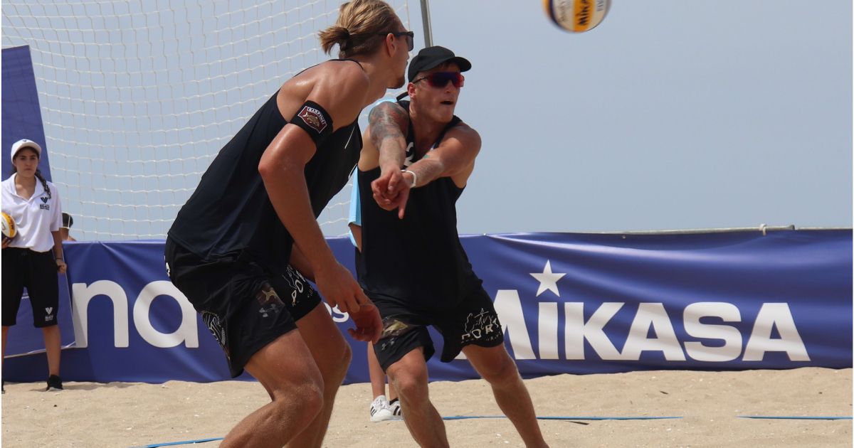 Turnieje „Pro Beach Tour” – derby litewskich siatkarzy plażowych oraz zwycięski start P. Stankevičiausa i A. Knaša – Respublika.lt