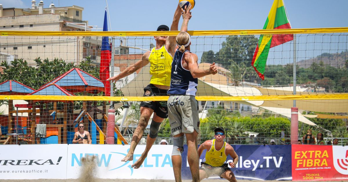 I giocatori di pallavolo P. Stankevičius e A. Knaš sono stati solo una goccia di fortuna a corto di medaglie in Italia – Respublika.lt