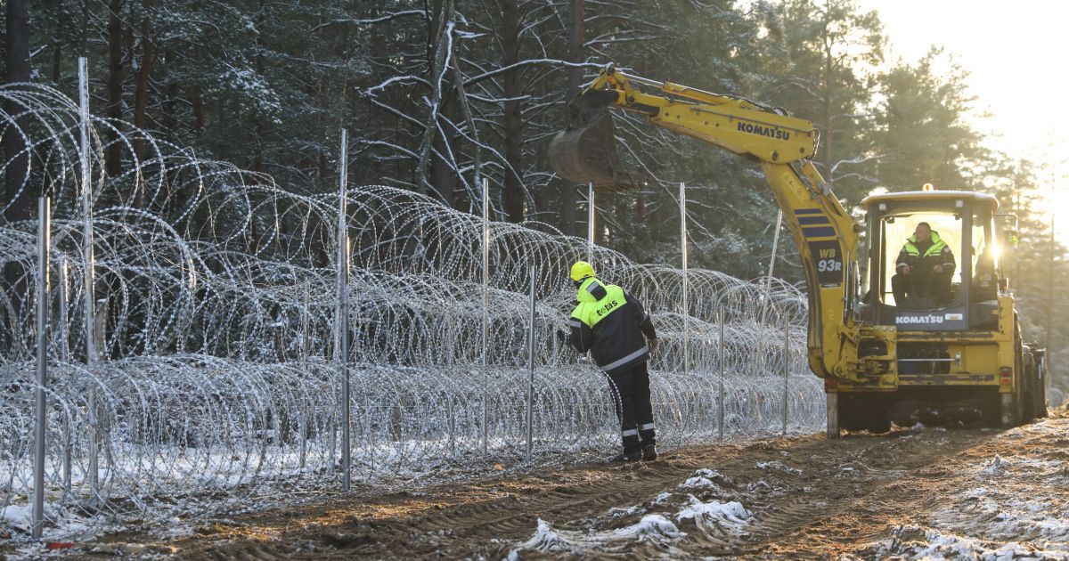 B. Ivanovas: czas przyznać, że płoty nas nie obronią – Respublika.lt