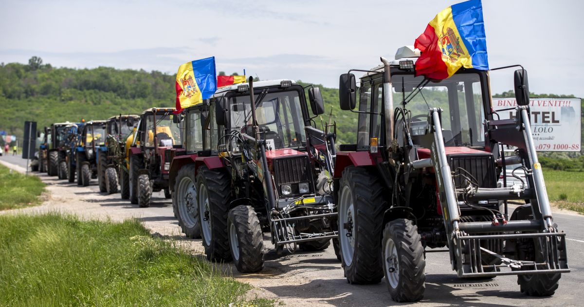 Mołdawia zignoruje protesty rolników i odmówi ukraińskiego zboża – Respublika.lt