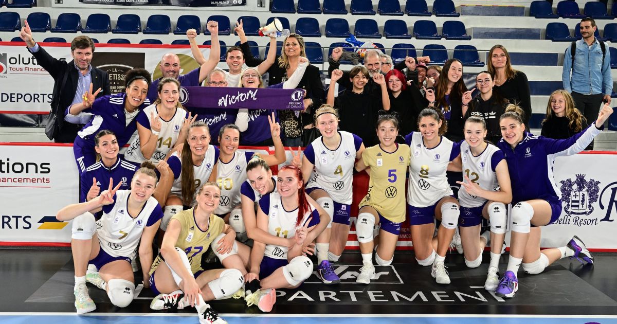 La squadra di Rūta Staniulytė guida il campionato francese di pallavolo femminile – Respublika.lt