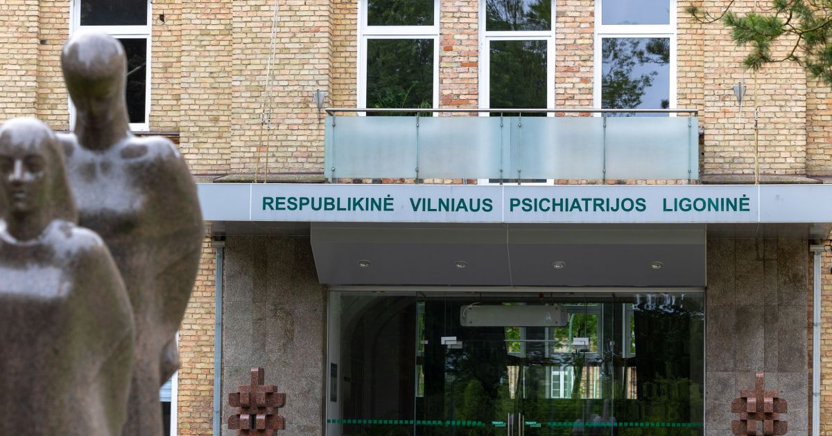 Iš Vilniaus Psichiatrijos Ligoninės Masiškai Traukiasi Gydytojai ...