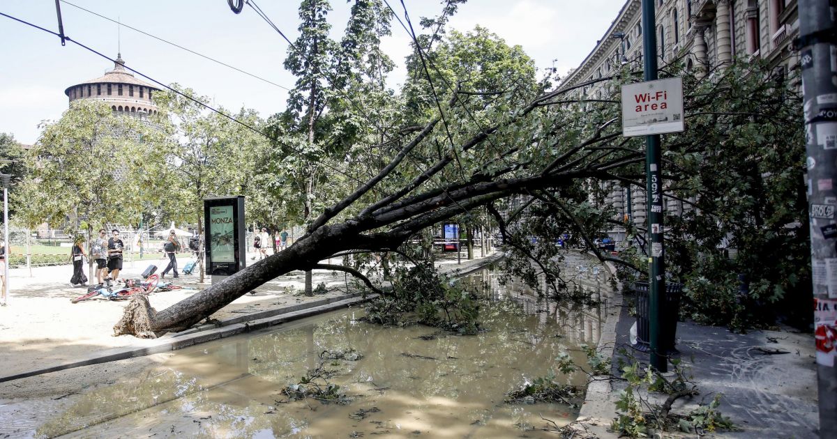 Tempeste e incendi in Italia uccidono cinque persone – Respublika.lt