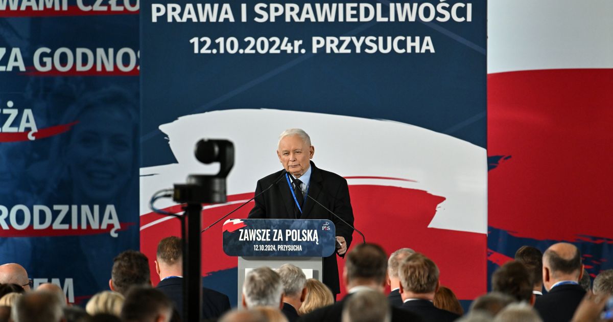 Główna partia opozycyjna w Polsce, PiS, i „Suwerenna Polska” połączyły się – Respublika.lt