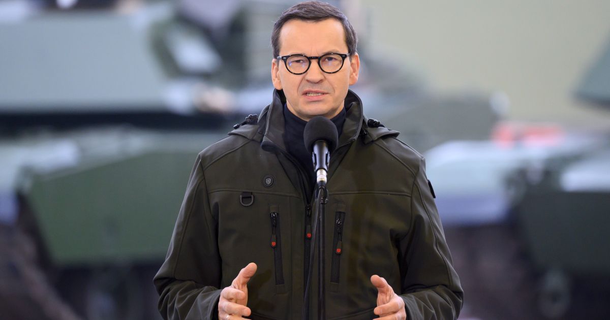 Premier: Polska wzmacnia armię, żeby miała „wystarczającą siłę odstraszania” – Respublika.lt