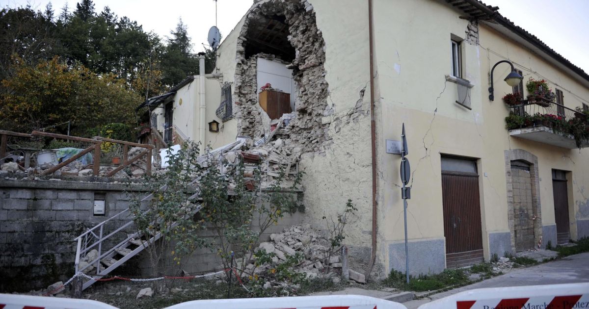 Terremoto scuote l’Italia centrale – Respublika.lt