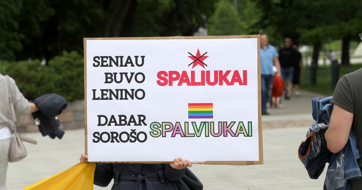 Algimantas RUSTEIKA: O nielegalnej działalności LGBT – Respublika.lt