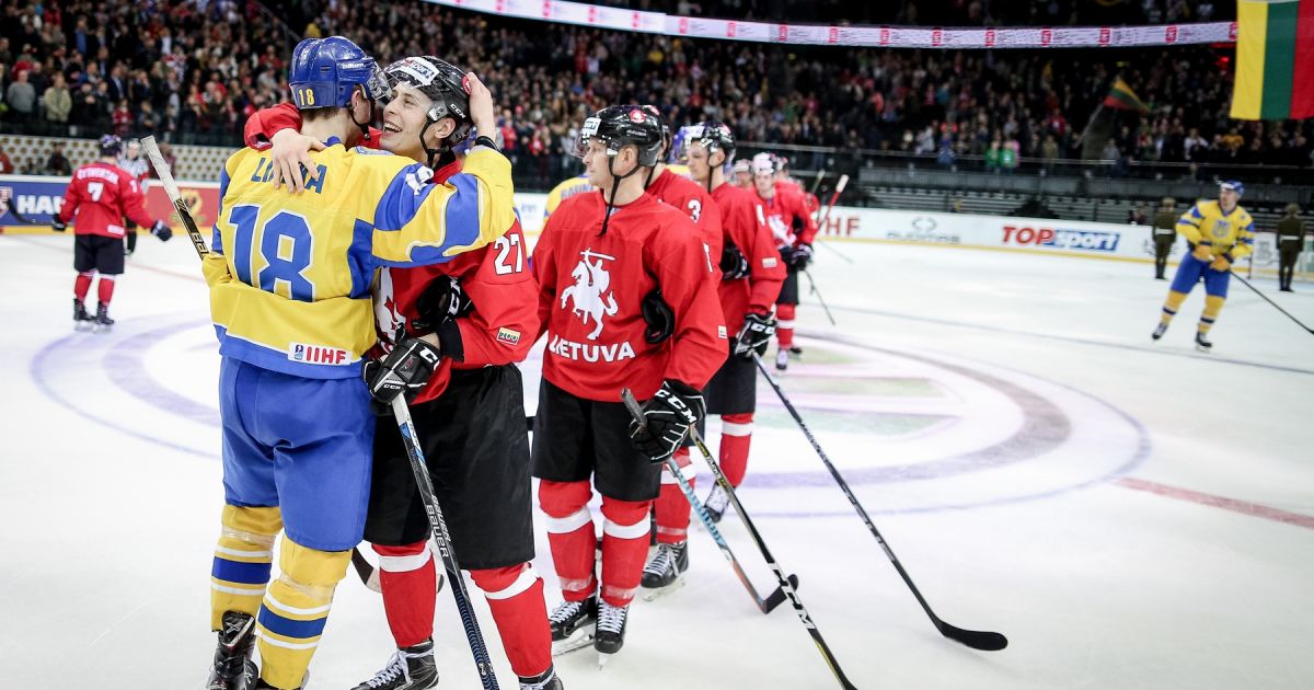 Rapport fra det litauiske hockeyforbundet om situasjonen i Ukraina – Respublika.lt