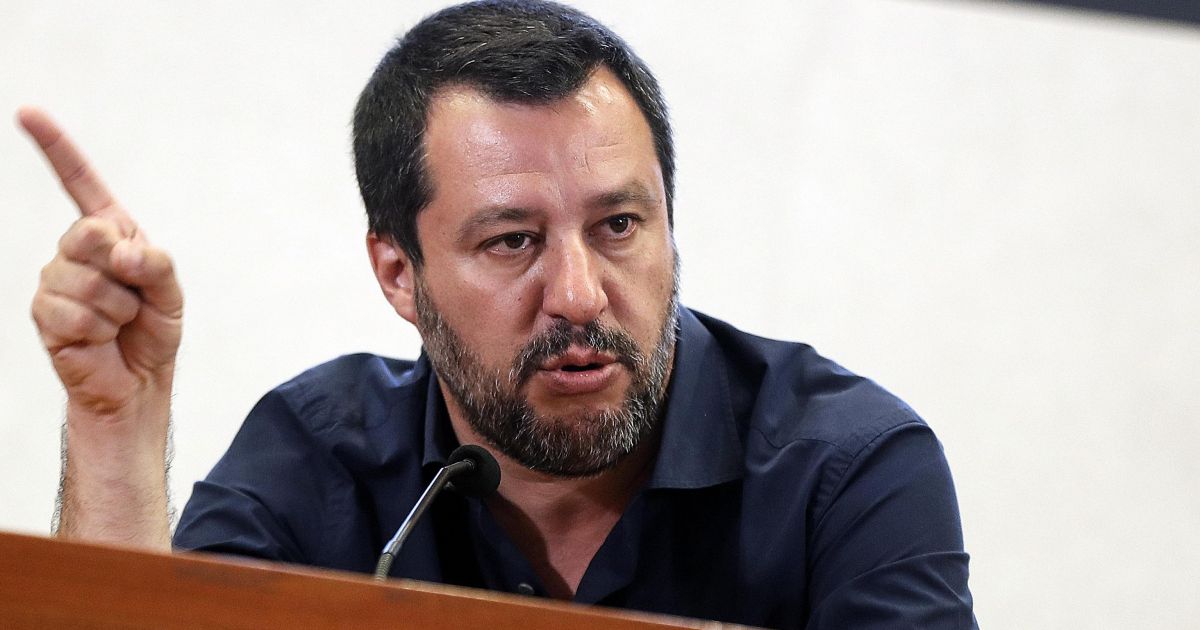 La procura italiana vuole condannare Matteo Salvini a sei anni di carcere – Respublika.lt